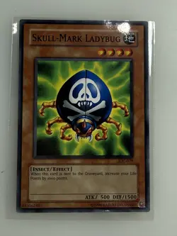 Skull-Mark Ladybug IOC-EN079 Invasion of Chaos (25th Ann. Ed.) Yugioh! NM - Image 1