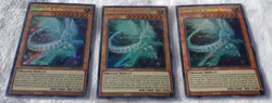 Yugioh 3x Galaxy-Eyes Afterglow Dragon LDS2-EN052 Secret Rare 1st Ed SEALED Set - Image 4