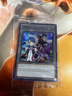 Blue Gal & Trickstar Band Token Sealed TKN5-EN031 Near Mint Yugioh TCG - Image 1