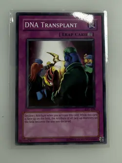 IOC-EN108 DNA Transplant NM Mint Unlimited Edition - Yugioh - Invasion of Chaos - Image 1