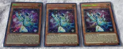 Yugioh 3x Photon Orbital LDS2-EN051 Secret Rare 1st Edition NM SEALED Playset - Image 4