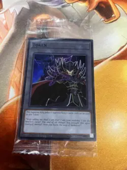 Supreme King Jaden Token Sealed TKN5-EN019 Near Mint Yugioh TCG - Image 1