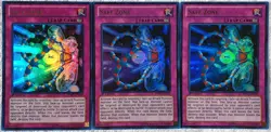 Yugioh 3x Safe Zone BPW2-EN103 Ultra Rare 1st Edition Near Mint Playset - Image 1