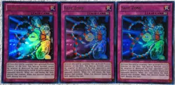 Yugioh 3x Safe Zone BPW2-EN103 Ultra Rare 1st Edition Near Mint Playset - Image 2