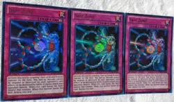 Yugioh 3x Safe Zone BPW2-EN103 Ultra Rare 1st Edition Near Mint Playset - Image 4