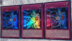 Yugioh 3x Safe Zone BPW2-EN103 Ultra Rare 1st Edition Near Mint Playset - Image 5
