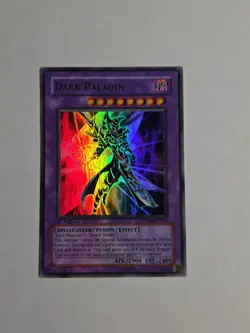 Yugioh Dark Paladin DPYG-EN016 Ultra Rare 1st Edition MP - Image 1