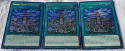 Yugioh 3x Magical Citadel Of Endymion DASA-EN055 Secret Rare 1st Ed NM Playset - Image 3