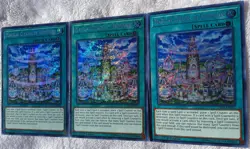 Yugioh 3x Magical Citadel Of Endymion DASA-EN055 Secret Rare 1st Ed NM Playset - Image 4