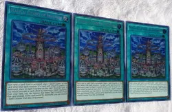 Yugioh 3x Magical Citadel Of Endymion DASA-EN055 Secret Rare 1st Ed NM Playset - Image 5