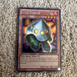 Yugioh UFO Turtle LCYW-EN233 SECRET RARE NM - Image 1