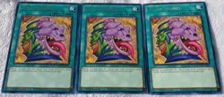 Yugioh 3x Pot Of Desires TOCH-EN057 Rare 1st Edition Near Mint Playset - Image 4