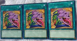 Yugioh 3x Pot Of Desires TOCH-EN057 Rare 1st Edition Near Mint Playset - Image 5