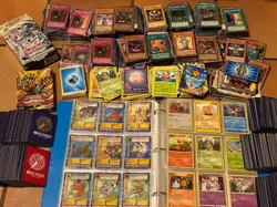 Vintage Pokemon Collection Binder - Yugioh, Digimon, One Piece, HOLOS & MORE - Image 1