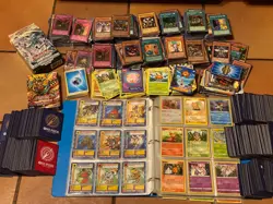 Vintage Pokemon Collection Binder - Yugioh, Digimon, One Piece, HOLOS & MORE - Image 2