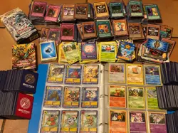 Vintage Pokemon Collection Binder - Yugioh, Digimon, One Piece, HOLOS & MORE - Image 3