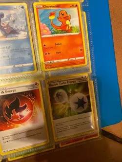 Vintage Pokemon Collection Binder - Yugioh, Digimon, One Piece, HOLOS & MORE - Image 4
