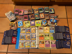 Vintage Pokemon Collection Binder - Yugioh, Digimon, One Piece, HOLOS & MORE - Image 5