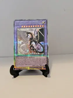 2020 Yugioh 1st Edition Card ,Light And Darkness Dragonlord,Starlight Rare - Image 2