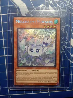 yugioh cards never played secret rare mulcharmy fuwalos yugioh - Image 1