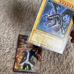 MP Yugioh Red-Eyes Black Dragon SDJ-001 Unlimited Edition Yu-Gi-Oh! W/ Joey Card - Image 2