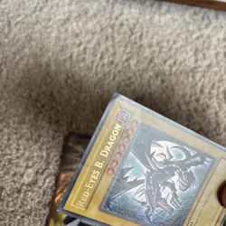 MP Yugioh Red-Eyes Black Dragon SDJ-001 Unlimited Edition Yu-Gi-Oh! W/ Joey Card - Image 3