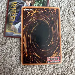MP Yugioh Red-Eyes Black Dragon SDJ-001 Unlimited Edition Yu-Gi-Oh! W/ Joey Card - Image 4