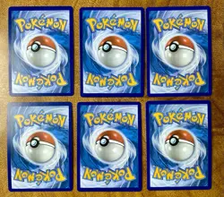 Pokemon Black Star Promo Lot of 6 EX Cards Scarlet Violet Lucario Team Rocket NM - Image 4