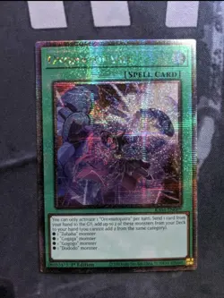 Onomatopaira Quarter Century Secret Rare Card RA04-EN089 - Image 1