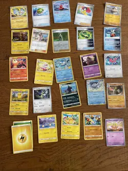 26 Pokemon Cards Including Detective Pikachu, Cetitan,and Trainer Cheryl - Image 1