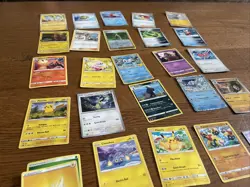 26 Pokemon Cards Including Detective Pikachu, Cetitan,and Trainer Cheryl - Image 5