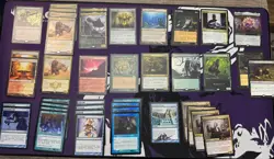 Magic The Gathering Foreign + Signed Card Lot! Some are Foil! Read description! - Image 1