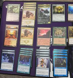 Magic The Gathering Foreign + Signed Card Lot! Some are Foil! Read description! - Image 2