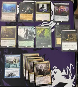 Magic The Gathering Foreign + Signed Card Lot! Some are Foil! Read description! - Image 3