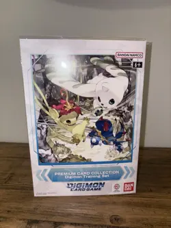 Premium Card Collection Digimon Training Set Bandai Fest 25-26 Exclusive Book - Image 1