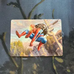 Spider-Man, Web-Slinger Art Card Art Series: Marvel's Spider-Man Regular - Image 1