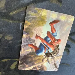 Spider-Man, Web-Slinger Art Card Art Series: Marvel's Spider-Man Regular - Image 2