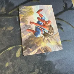 Spider-Man, Web-Slinger Art Card Art Series: Marvel's Spider-Man Regular - Image 3