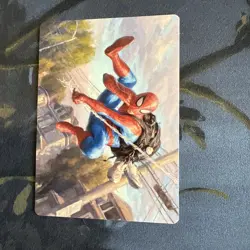 Spider-Man, Web-Slinger Art Card Art Series: Marvel's Spider-Man Regular - Image 4