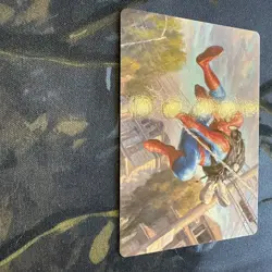 Spider-Man, Web-Slinger Art Card Art Series: Marvel's Spider-Man Regular - Image 5