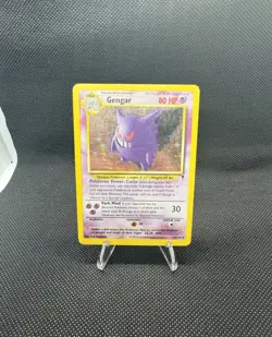 Pokemon 2002 TCG Gengar Legendary Collection Holo Rare Card 11/110 NM WOTC - Image 1
