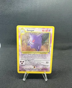 Pokemon 2002 TCG Gengar Legendary Collection Holo Rare Card 11/110 NM WOTC - Image 2