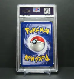 1st Edition Shadowless Poliwrath 13/102 - Base Set Pokemon Card (Mint) PSA 8 - Image 2