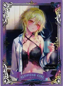 LUMINE SR SR-011 Glamour Girl Mei Se 2 Goddess Story Anime Collectible Card - Image 1