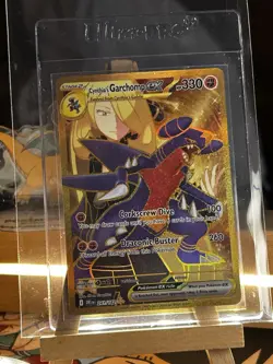 Cynthia's Garchomp ex 241/182 SV10: Destined Rivals Pokemon Card - Image 1