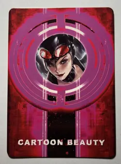 SEXY HEROINE WAIFU Catwoman BATMAN DC ACG PREMIUM HOLO CARD NM - Image 2