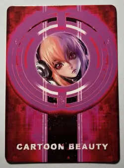 SEXY HEROINE WAIFU Super Sonico ACG PREMIUM HOLO CARD NM - Image 2