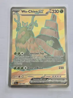 Pokemon - Wo-Chien ex - 232/193 - SV Paldea Evolved - Full Art Card - Image 2