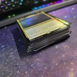 Stack Of Mythics And Rares MTG Lot 52 Cards Check Description - Image 1