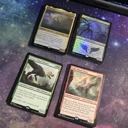 Stack Of Mythics And Rares MTG Lot 52 Cards Check Description - Image 3